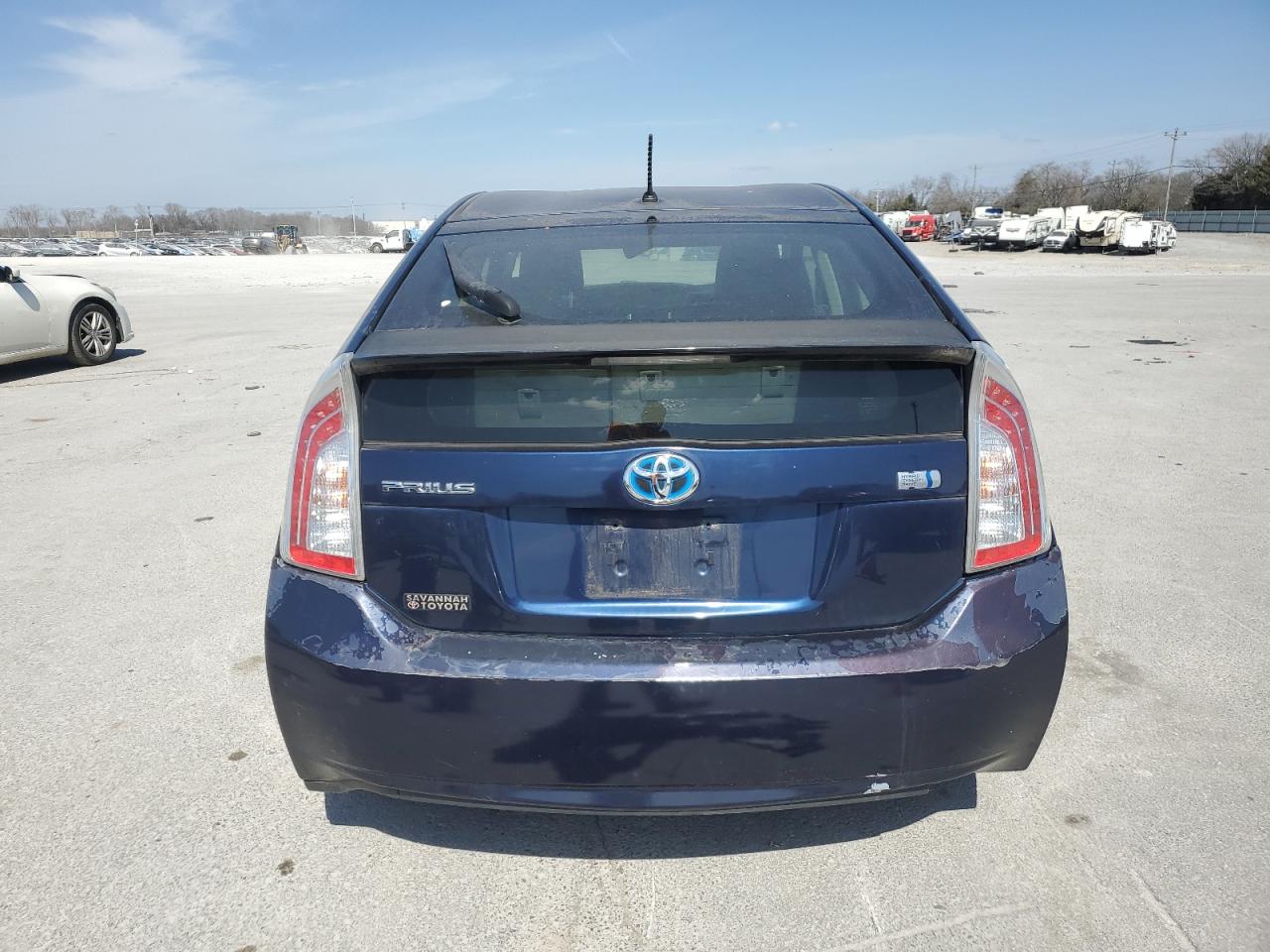 2013 Toyota Prius VIN: JTDKN3DU0D1772663 Lot: 47428935