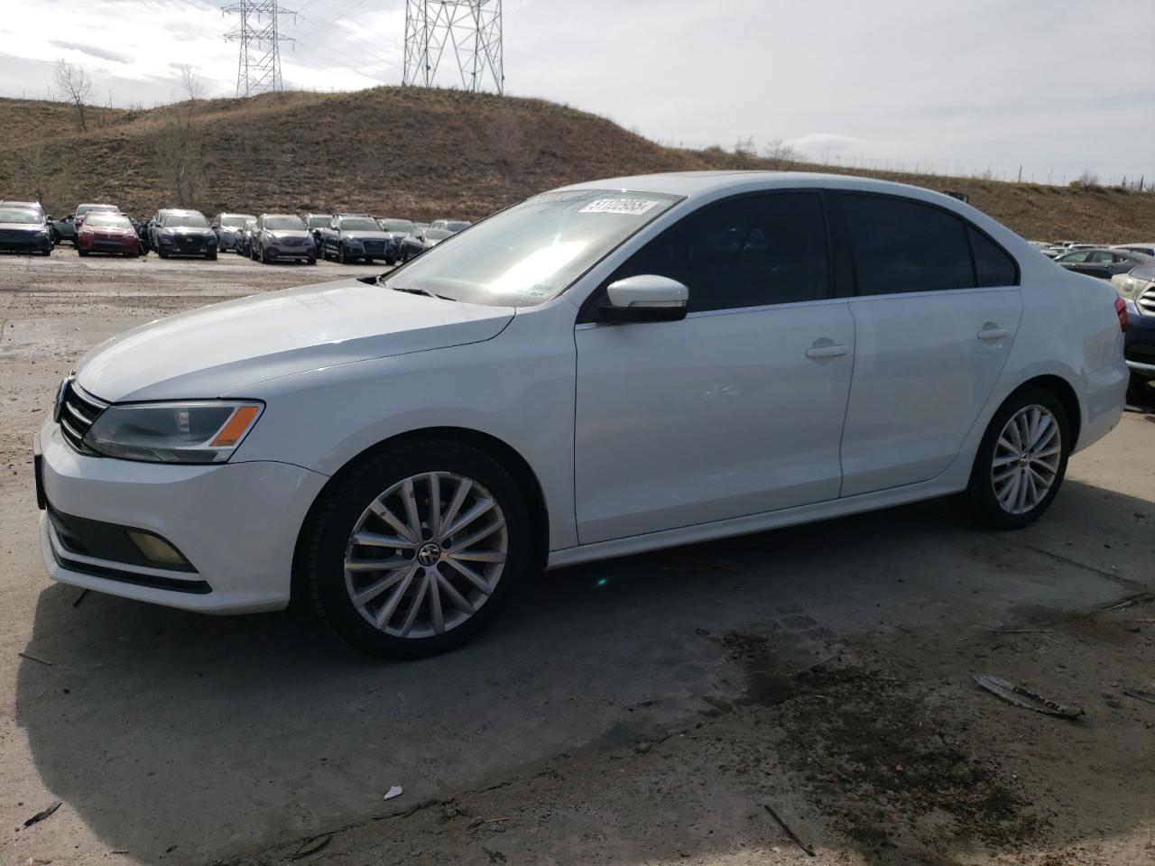 2015 Volkswagen Jetta Se for Sale in Littleton, CO - Hail