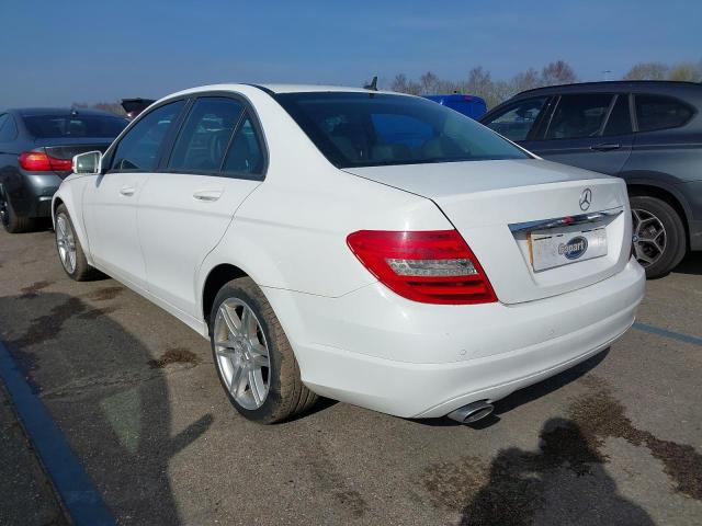 2012 MERCEDES BENZ C220 EXECU