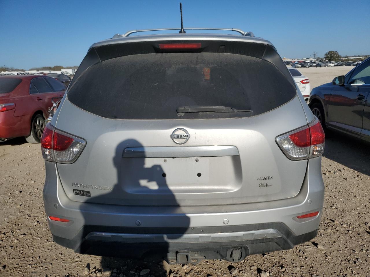 2014 Nissan Pathfinder S VIN: 5N1AR2MMXEC615675 Lot: 48381195