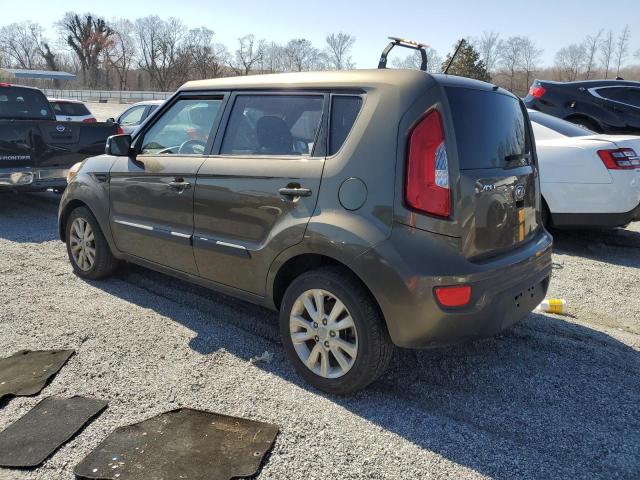Parquets KIA SOUL 2012 Green