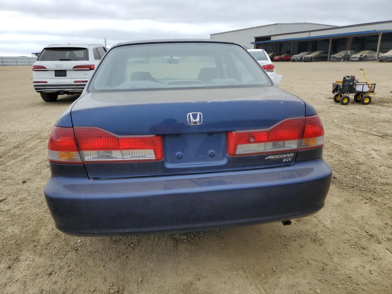 2001 Honda Accord Ex VIN: JHMCG66881C018611 Lot: 50801665