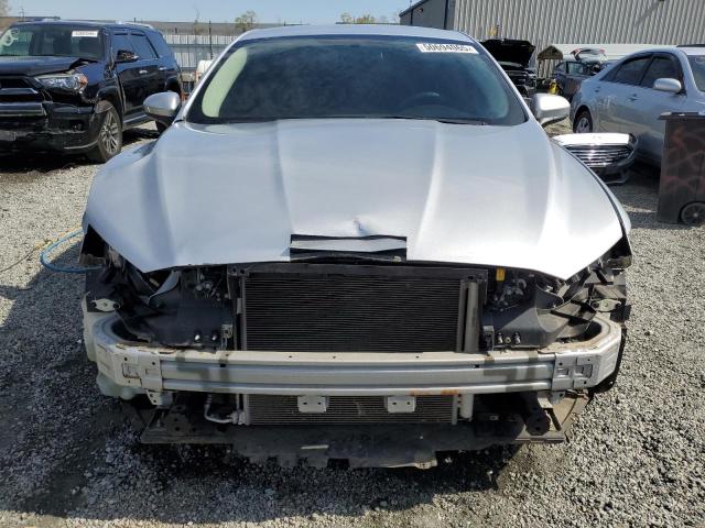  FORD FUSION 2017 Silver