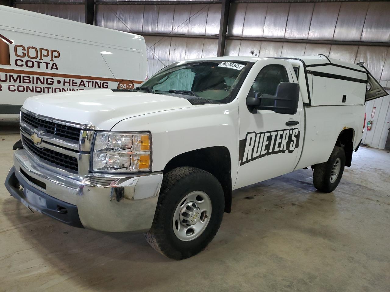 2010 Chevrolet Silverado K2500 Heavy Duty for Sale in Des Moines, IA - Rollover
