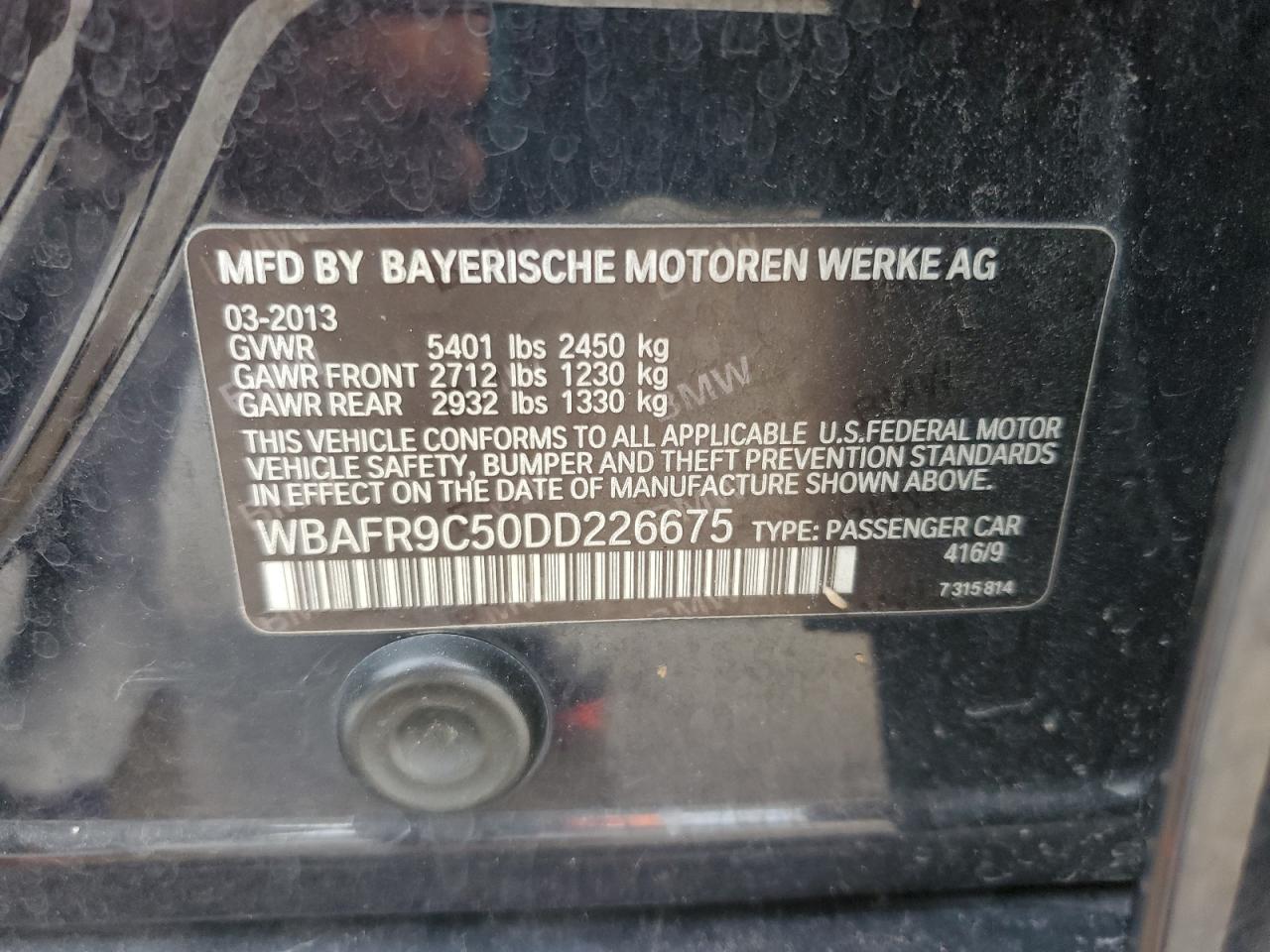 2013 BMW 5er - Image 12