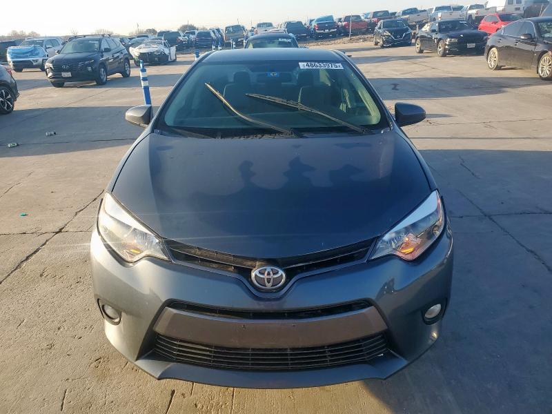  TOYOTA COROLLA 2016 Gray