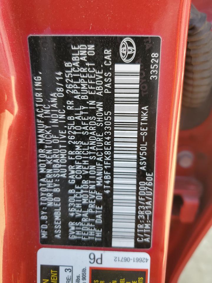 2014 Toyota Camry - Image 12