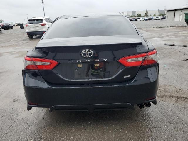  TOYOTA CAMRY 2018 Black