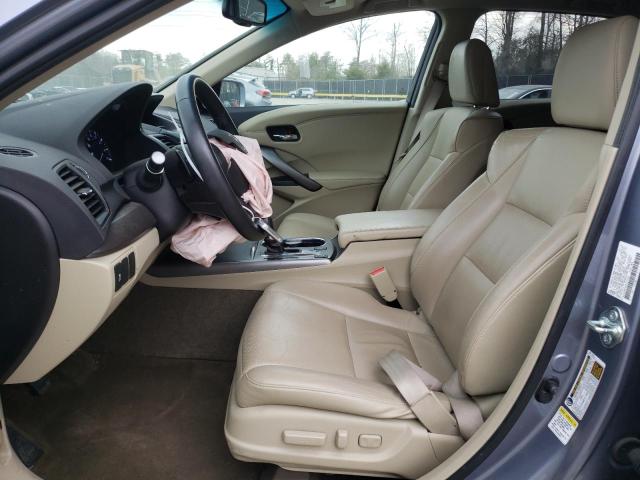  ACURA RDX 2015 Сірий