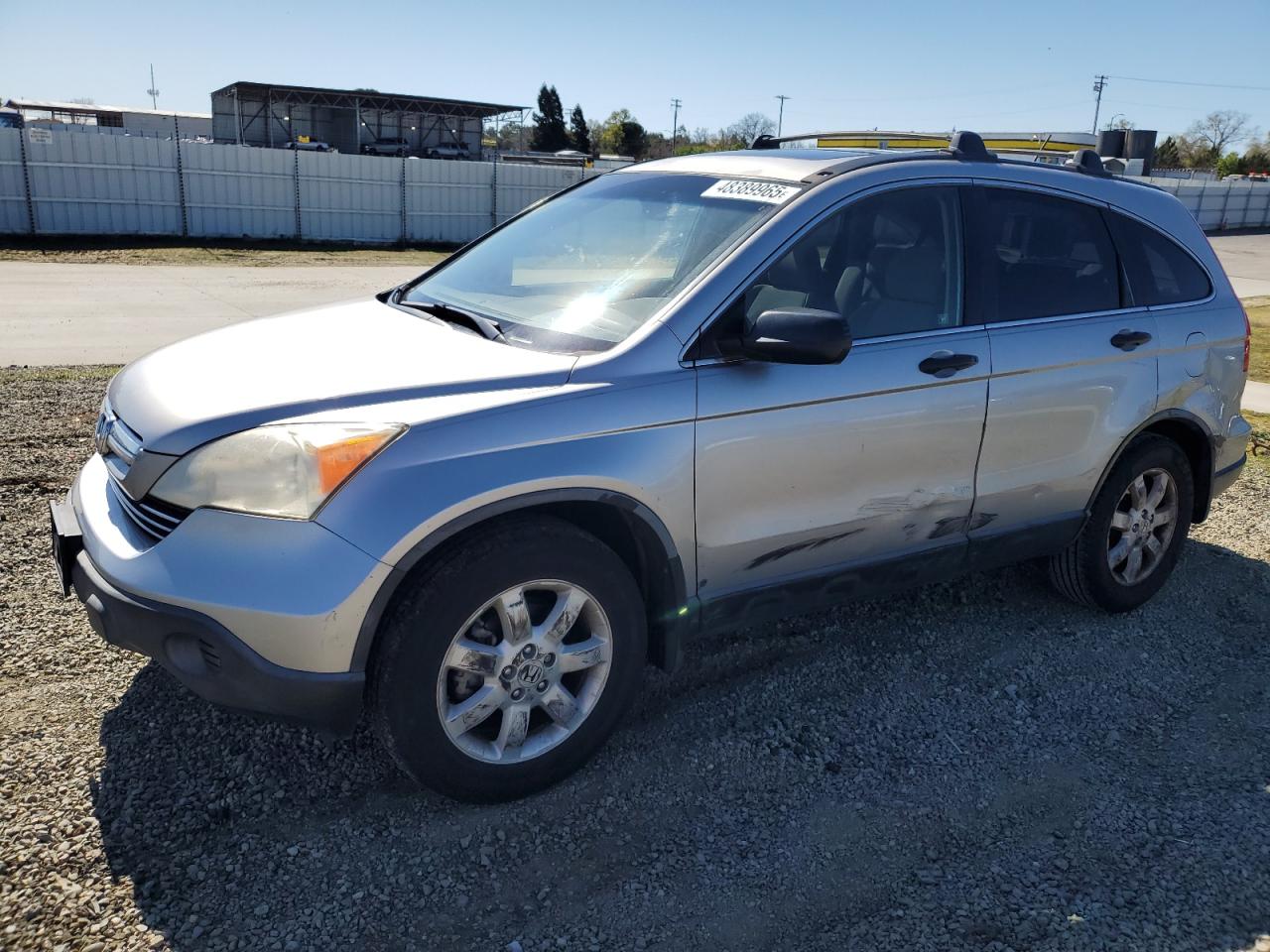 2008 Honda Cr-V Ex for Sale in Antelope, CA - Side