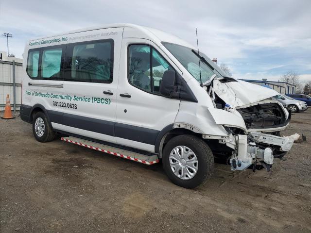  FORD TRANSIT 2018 Biały