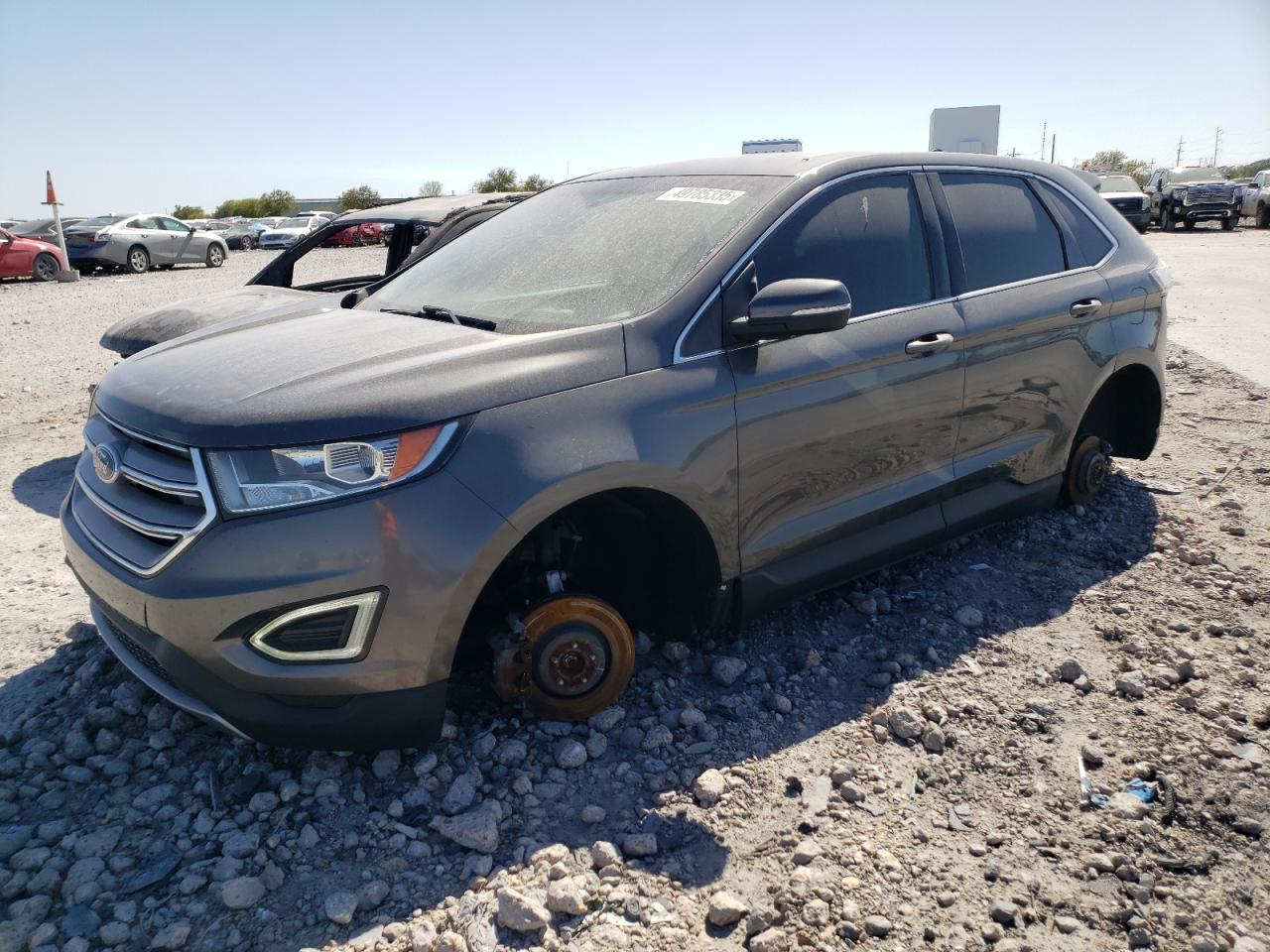 New Orleans, LA에서 판매 중인 2016 Ford Edge Sel - Vandalism