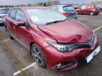 2018 TOYOTA AURIS DESI for sale at Copart SANDTOFT