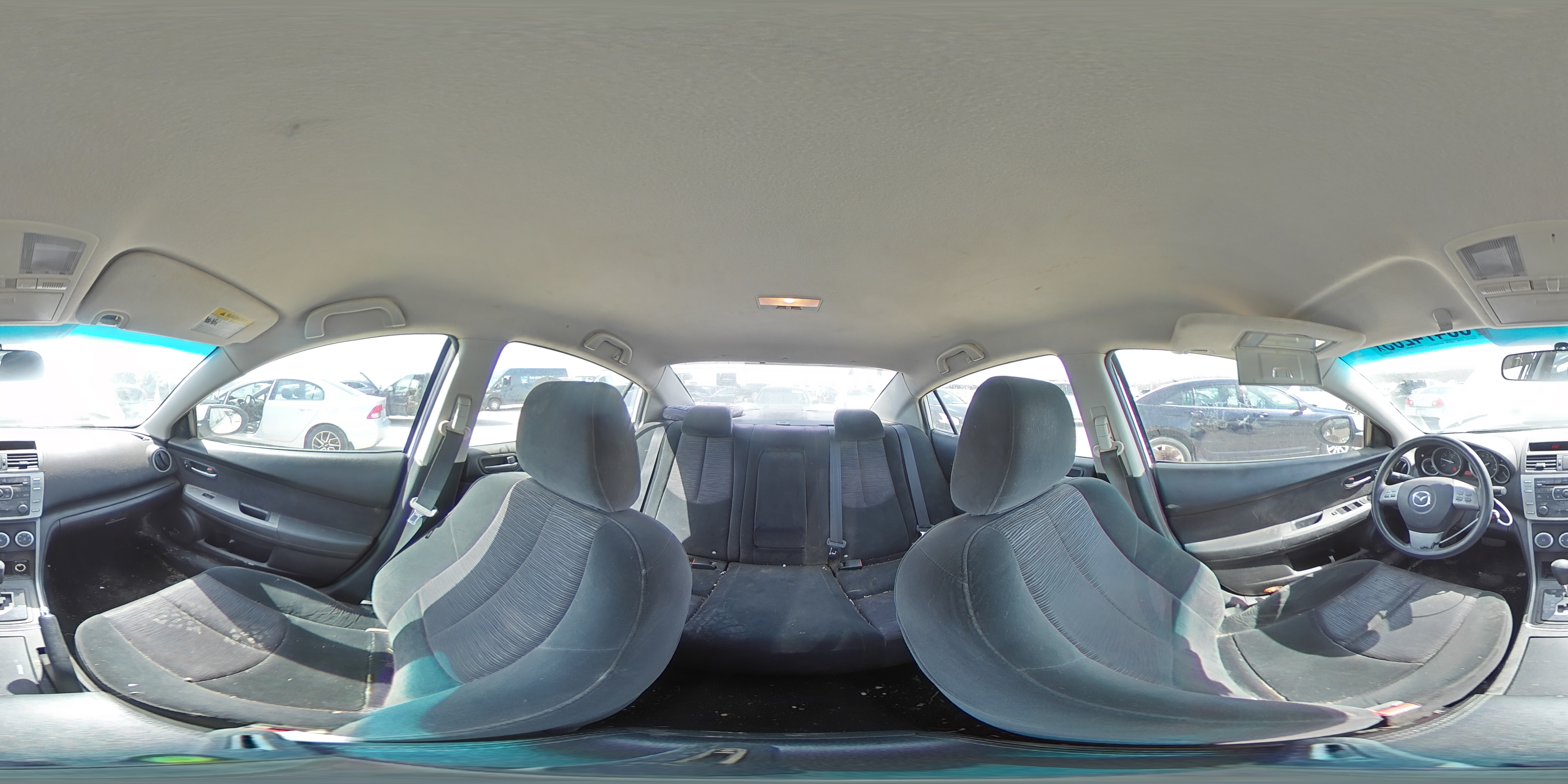 2010 Mazda 6 I VIN: 1YVHZ8BH5A5M43706 Lot: 50474285