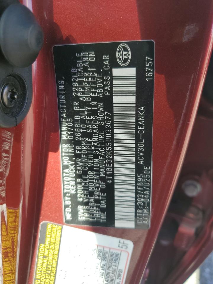 2005 Toyota Camry - Image 12