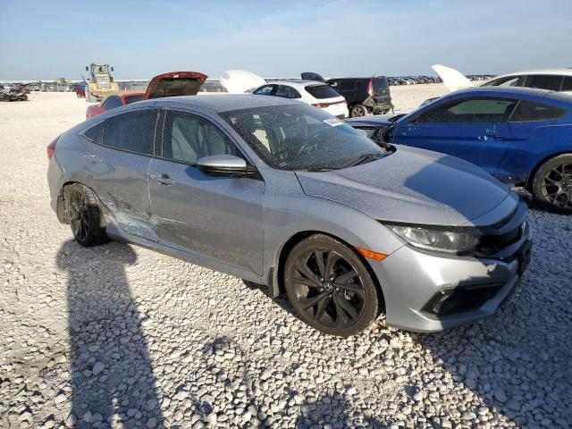  HONDA CIVIC 2020 Серебристый