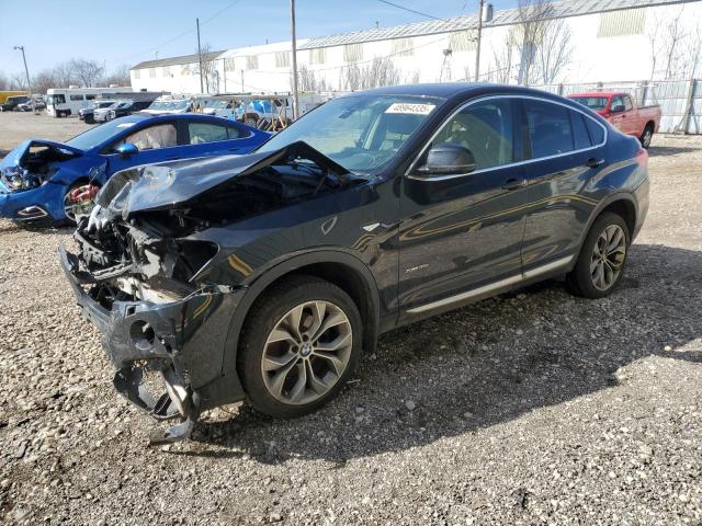 Паркетники BMW X4 2015 Черный