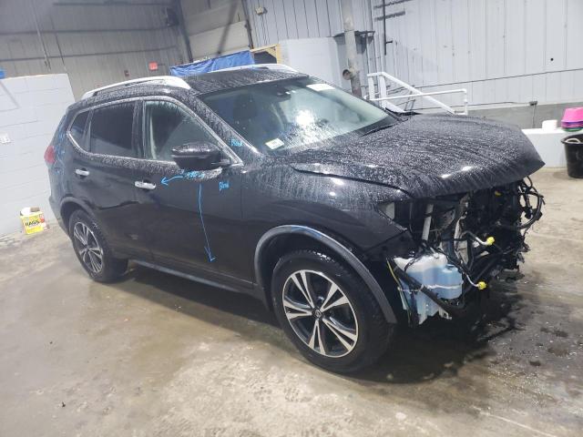  NISSAN ROGUE 2019 Черный