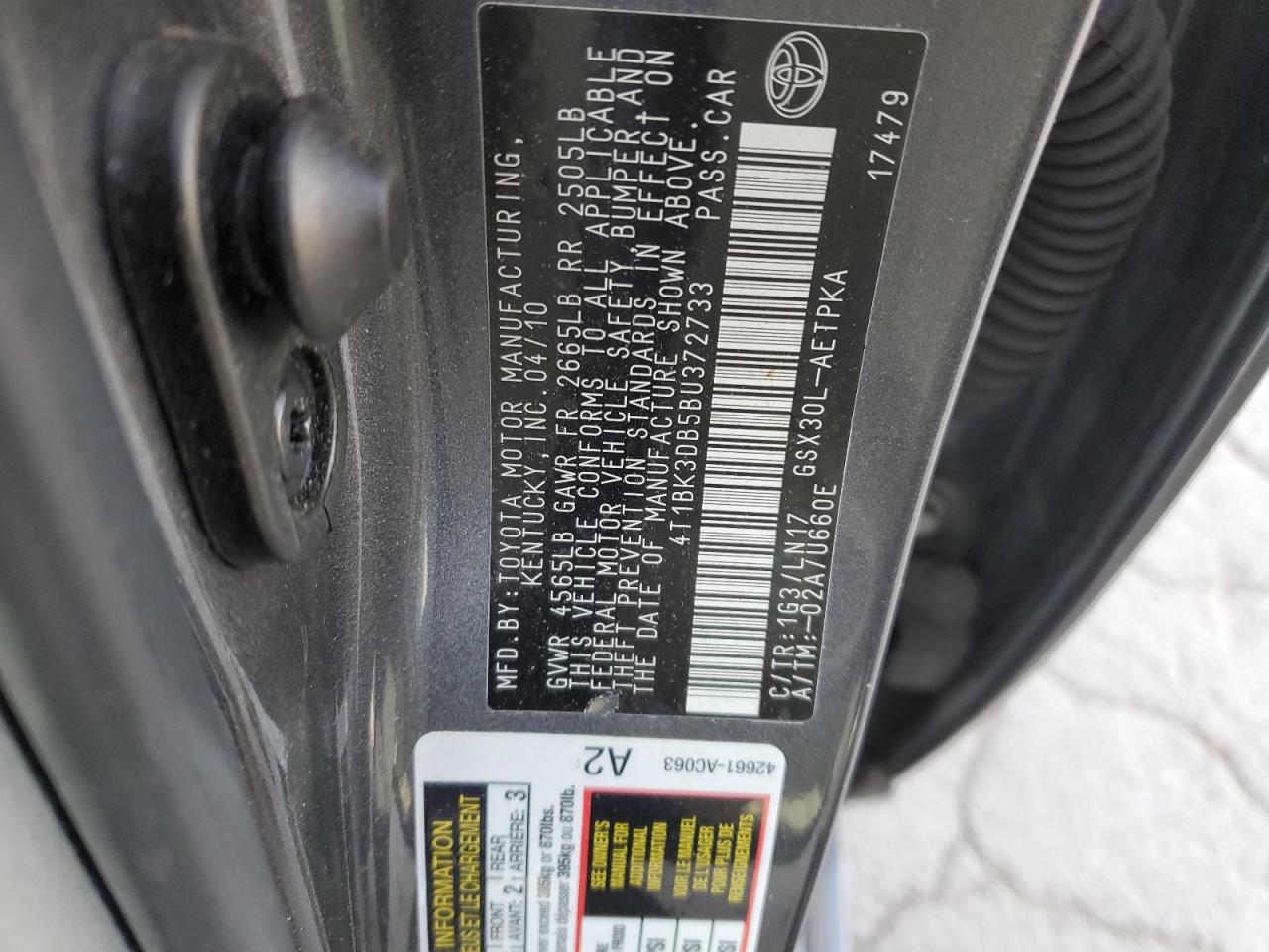 2011 Toyota Avalon - Image 12