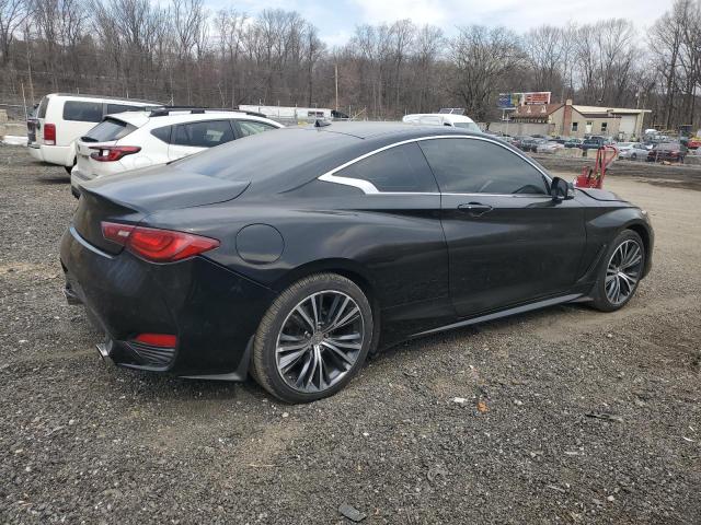  INFINITI Q60 2017 Черный