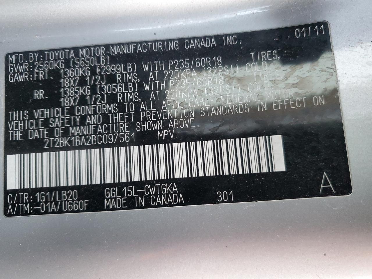 2011 Lexus RX - Image 13