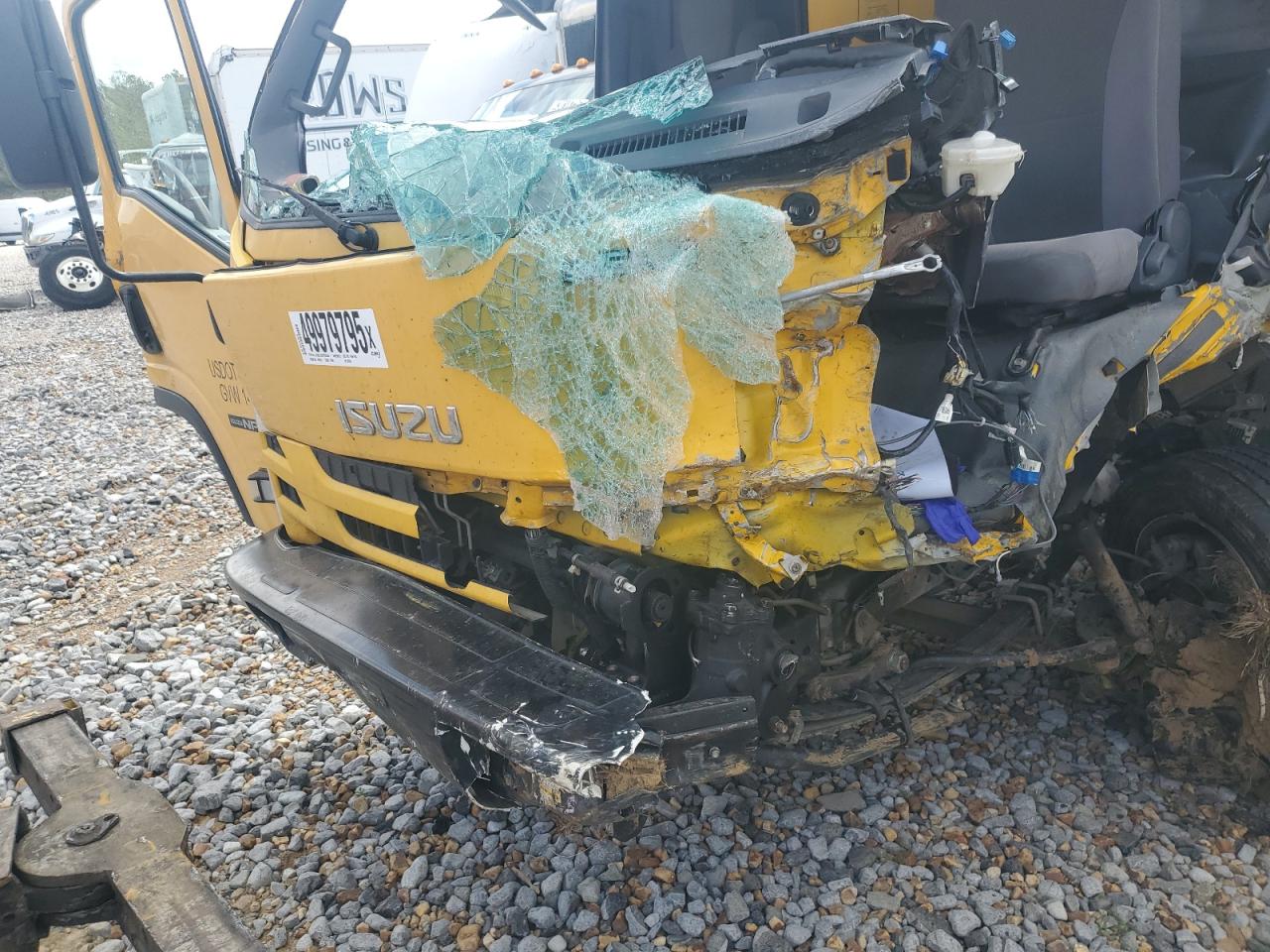 2018 Isuzu Npr Hd VIN: 54DC4W1B3JS803293 Lot: 49979795