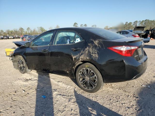  TOYOTA COROLLA 2015 Czarny