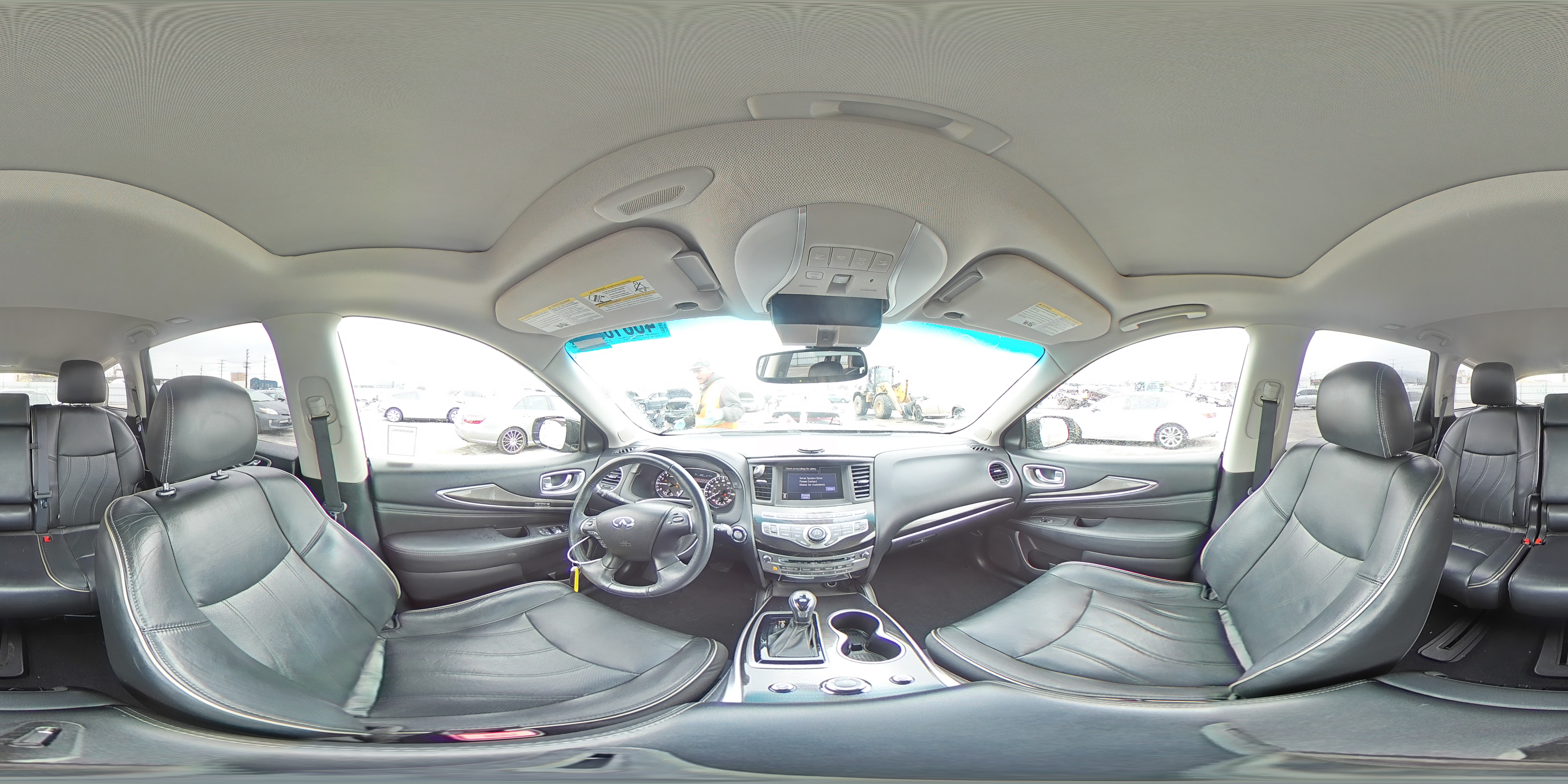 2017 Infiniti QX60 - Image 13