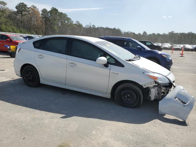 Hatchbacks TOYOTA PRIUS 2015 Biały