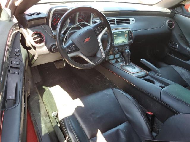  CHEVROLET CAMARO 2014 Red