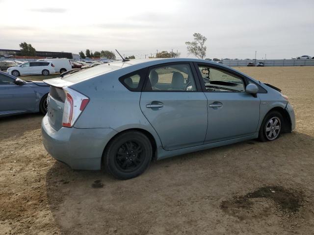  TOYOTA PRIUS 2013 Бірюзовий