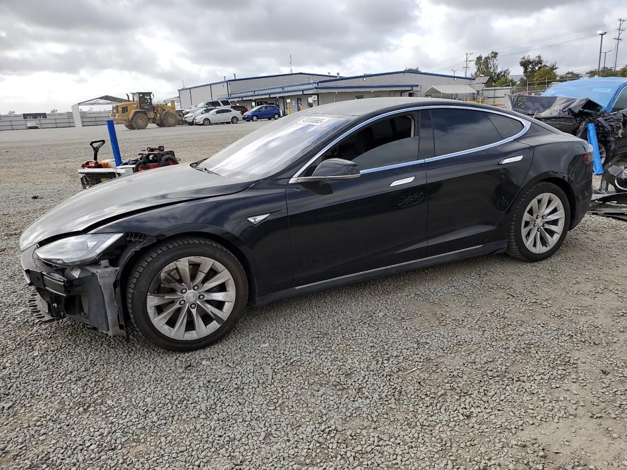 2016 Tesla Model S na sprzedaż w San Diego, CA - Front End