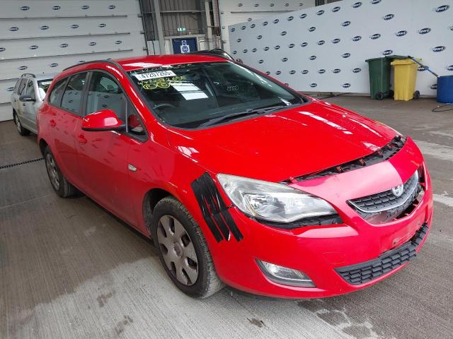 2012 VAUXHALL ASTRA EXCL