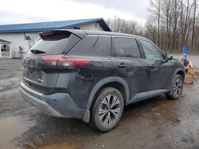  NISSAN ROGUE 2021 Black