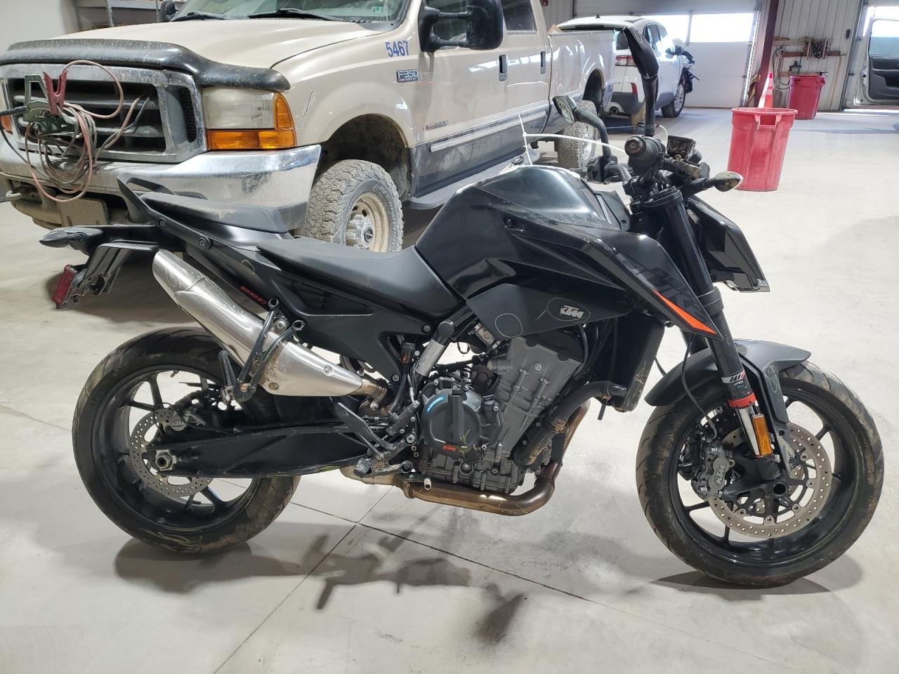 2021 Ktm 890 Duke R за продажба в Chambersburg, PA - Side