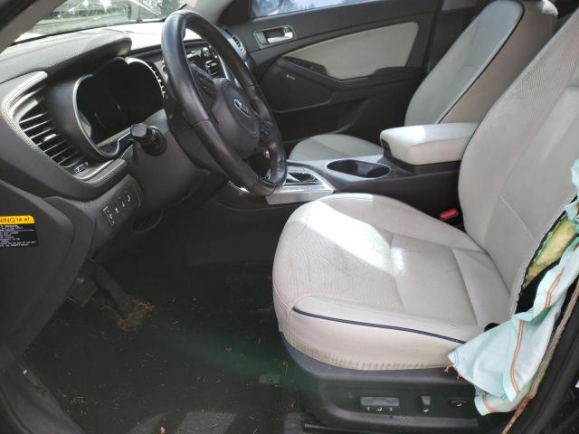  KIA OPTIMA 2015 Granatowy