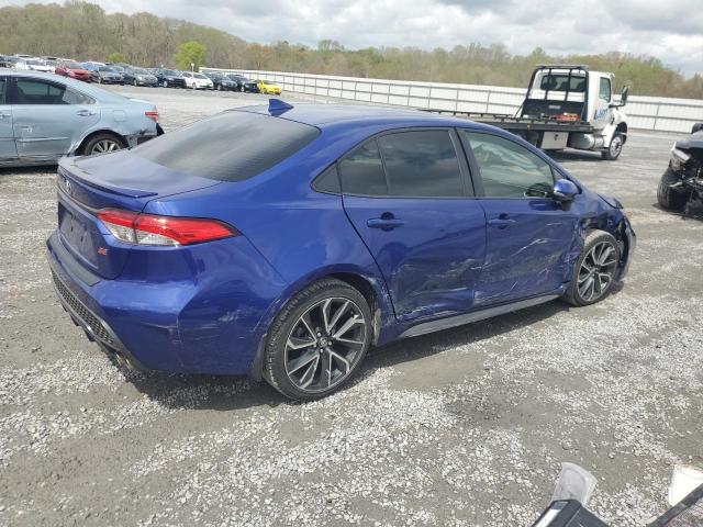  TOYOTA COROLLA 2020 Granatowy