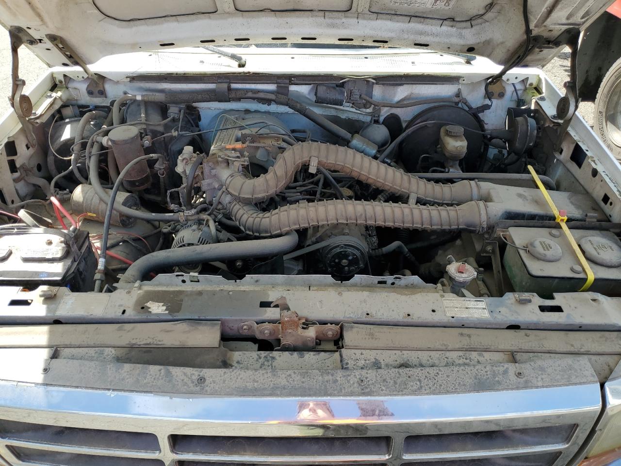 1993 Ford F150 VIN: 1FTEF14N8PLB00422 Lot: 49353765
