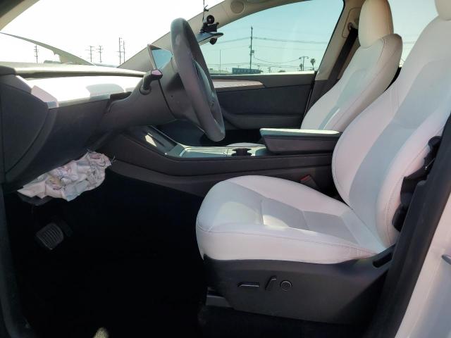 TESLA MODEL Y 2023 Белы