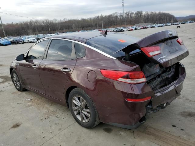  KIA OPTIMA 2020 Burgundy