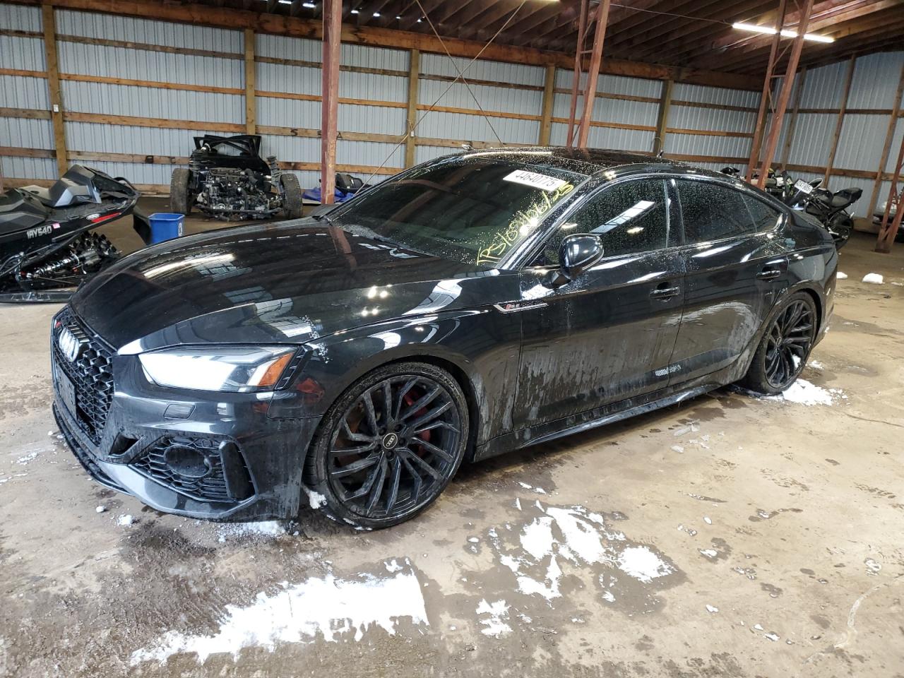 2021 Audi Rs5  zu verkaufen in Cookstown, ON - Vandalism