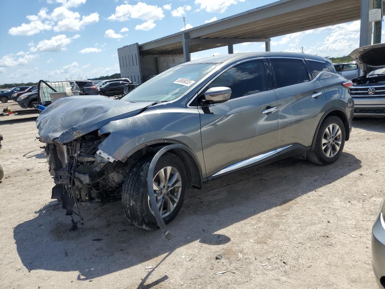 2018 Nissan Murano S for Sale in West Palm Beach, FL - Front End