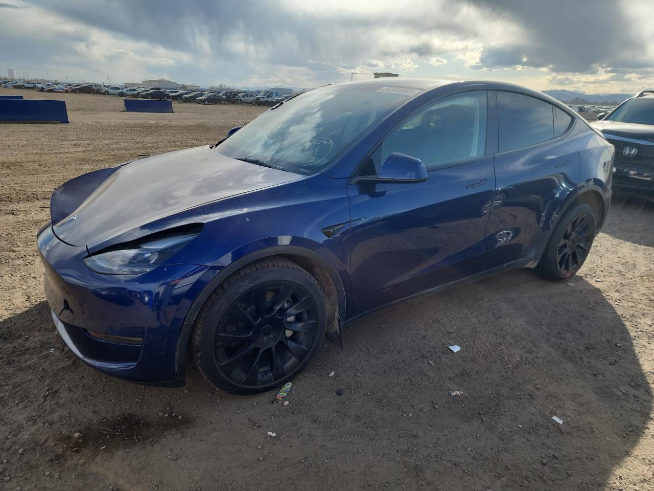 2023 Tesla Model Y იყიდება Brighton-ში, CO - Front End
