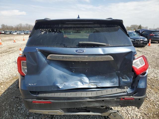  FORD EXPLORER 2020 Blue