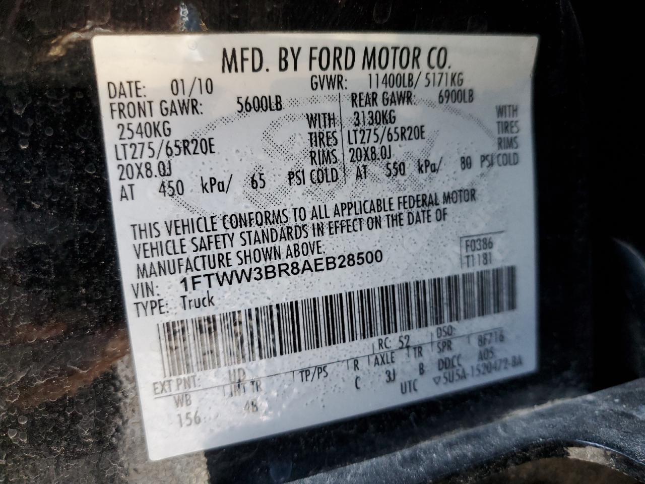 2010 Ford F350 - Image 12