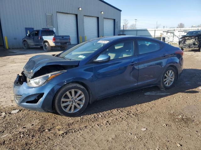  HYUNDAI ELANTRA 2016 Синий