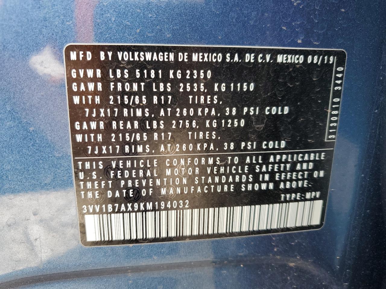 2019 Volkswagen Tiguan - Image 16