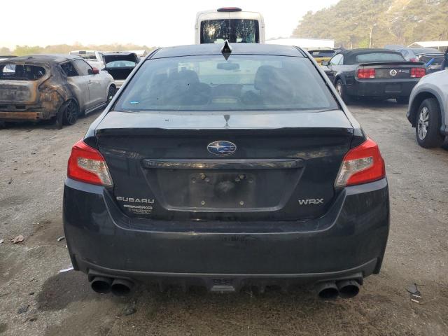 Sedans SUBARU WRX 2016 Czarny