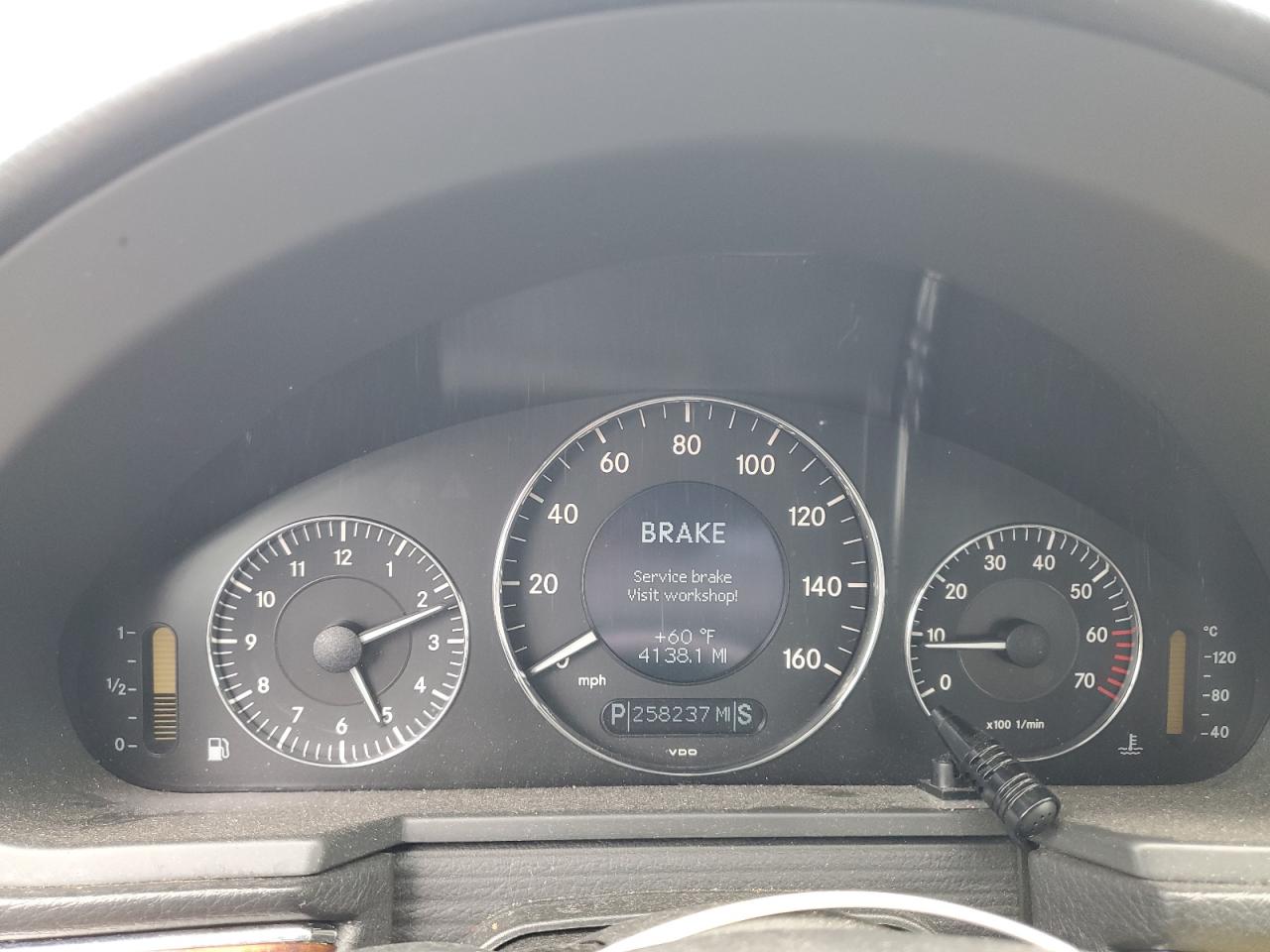 2003 Mercedes-Benz E-klasse - Image 9