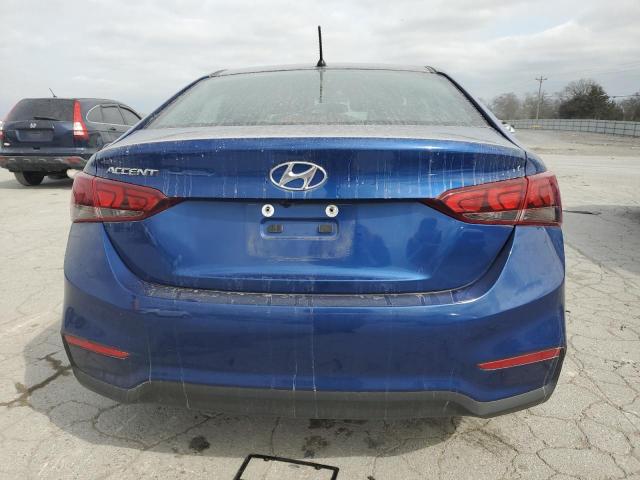  HYUNDAI ACCENT 2021 Синий